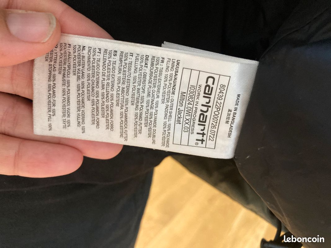 Veste carhartt homme hiver (image 6)