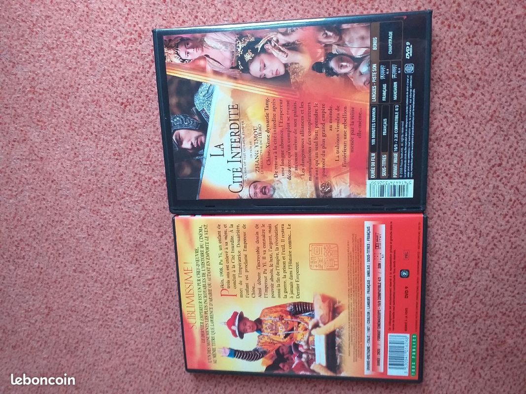 DVD Le dernier empereur, La cité interdite (image 2)