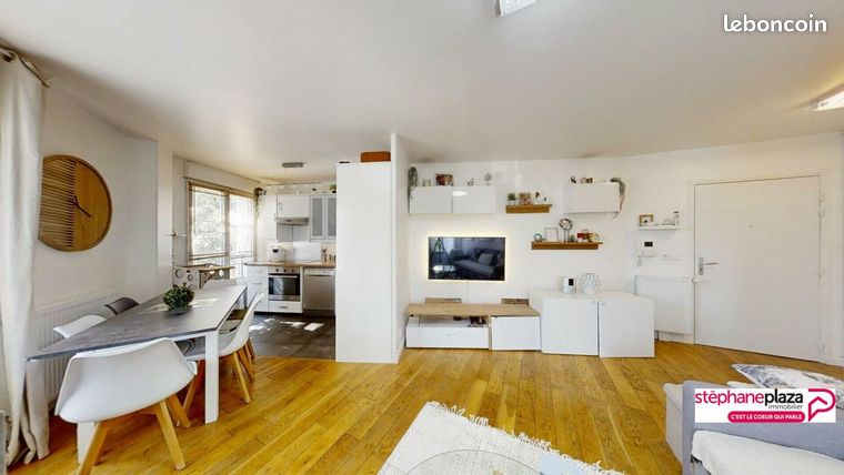 Appartement 3 pièces 59 m²