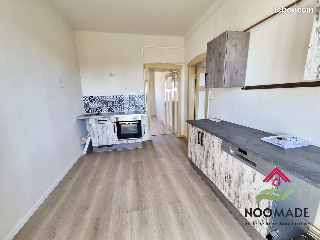 Appartement 3 pièces 66 m² · à Sarreguemines · 66 m² · 525 €