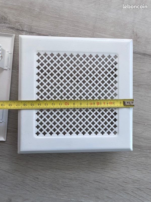 Grilles cheminée, Ventilation (image 5)