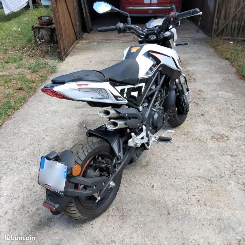 Benelli TORNADO 125 (image 4)