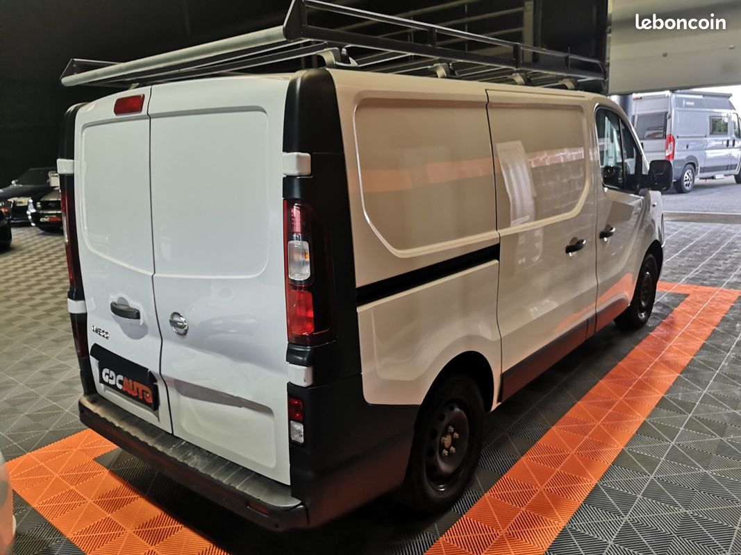 Nissan NV300 FOURGON 2.0 DCI 120 L1H1 COMFORT PACK (image 5)
