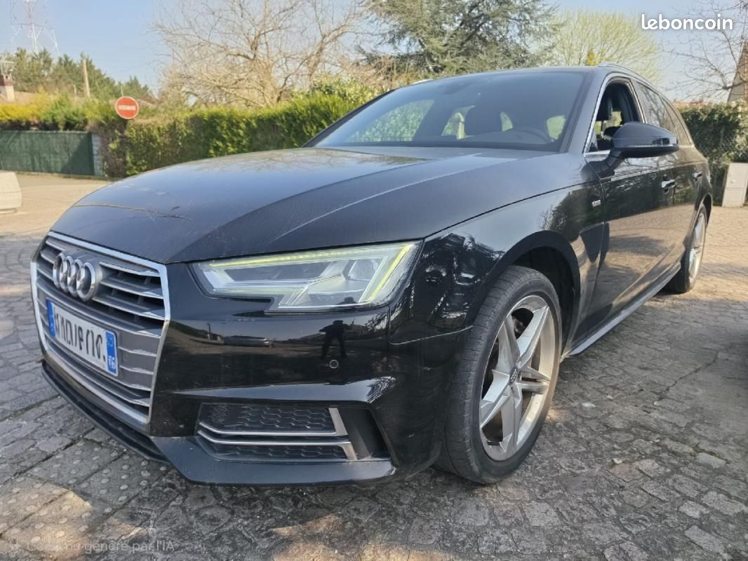 Audi A4 Avant 2.0 TDI 190 S tronic 7 S line (image 1)