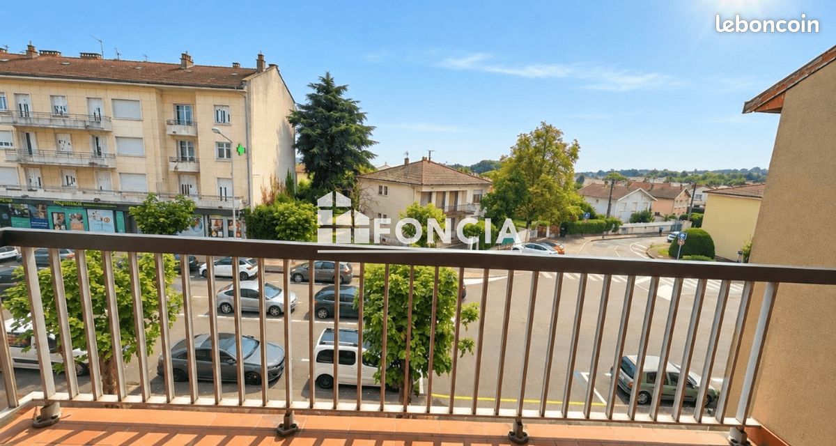 Appartement 4 pièces 90 m² · à Roussillon · 90,2 m² · 837 €/mois