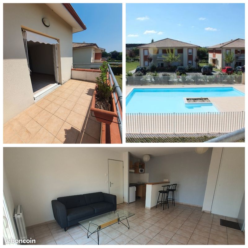 Appartement 2 pièces 41 m² · à Nérac · 41 m² · 500 €