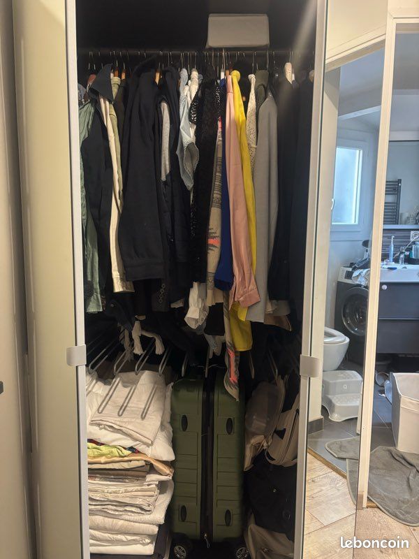Ensemble dressing armoire et meuble à chaussures (image 2)