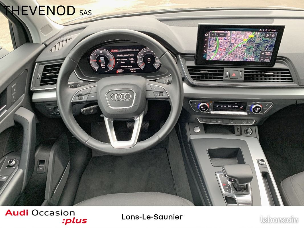 AUDI Q5 40 TDI 204 S tronic 7 Quattro advenced (image 10)