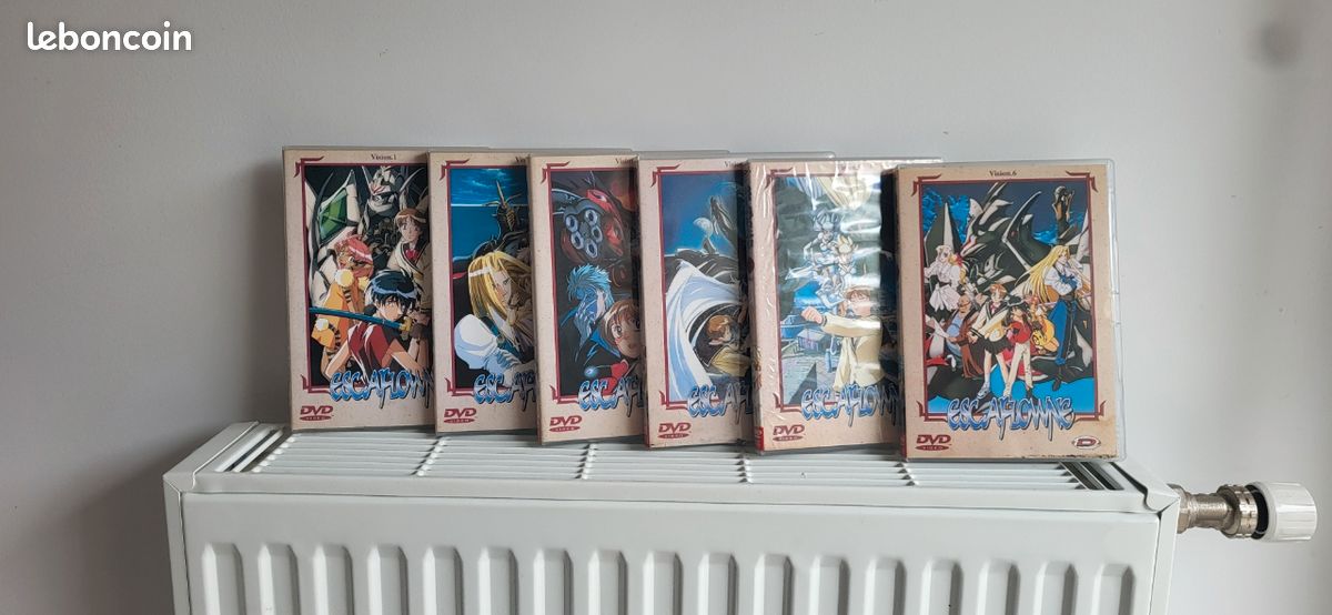Lot Dvd Animé (image 7)