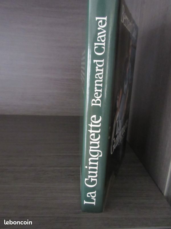 Livre roman : La Guinguette (image 3)