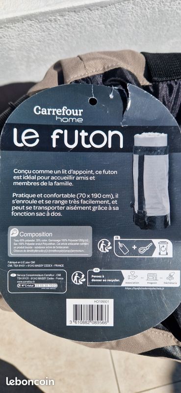 2 Futons (image 2)