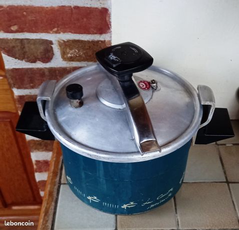 Cocotte Minute Seb 6 Litres Alu Vintage 1972 - FR