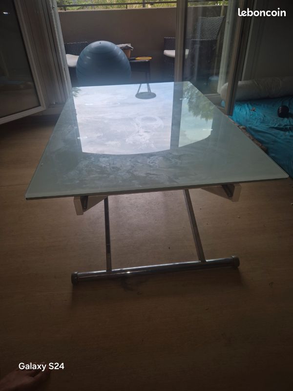 Table basse relevable (image 2)