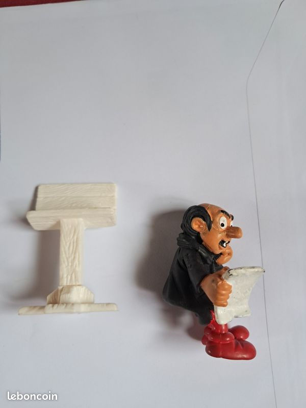 Schtroumpf -> Gargamel + chevalet (image 2)