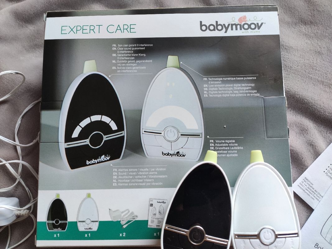 Babyphone Expert Care de Babymoov