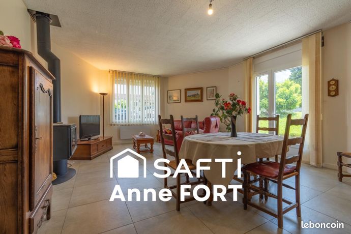 Maison 4 pièces 140 m²