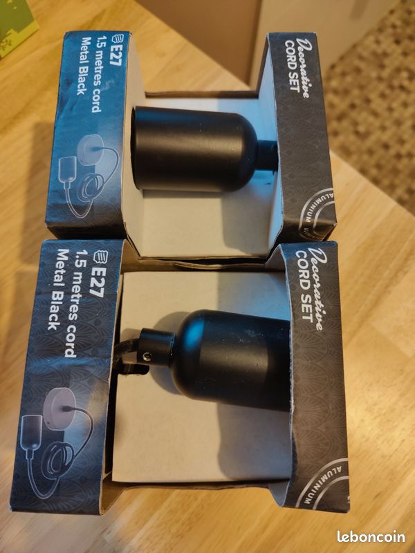 Lot de 2 lampes CORD SET (image 1)