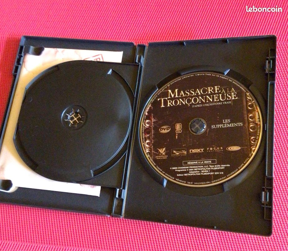 Massacre à la tronçonneuse collector (image 3)