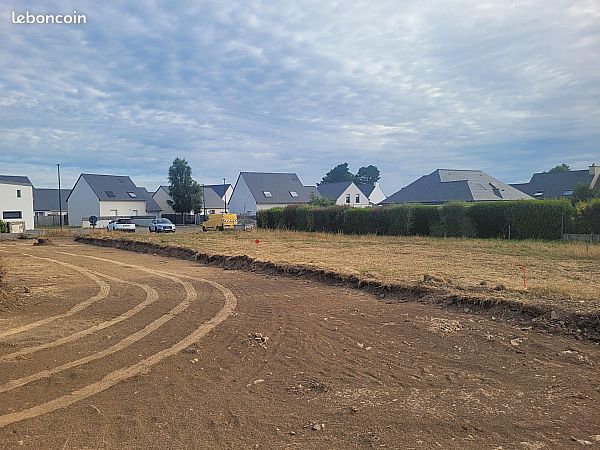 Terrain 271 m² Kervignac · 76 900 €