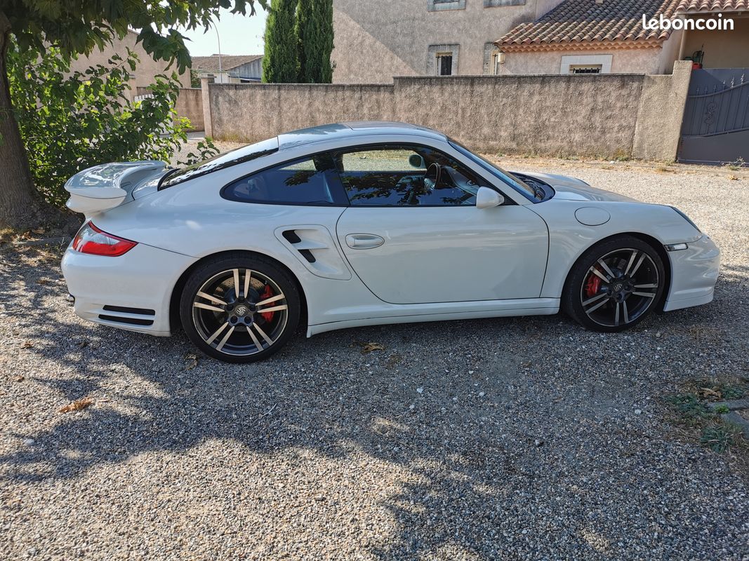 Porsche 911 Turbo Type 997 Boîte Auto Tiptronic Toit Ouvrant électrique (image 2)