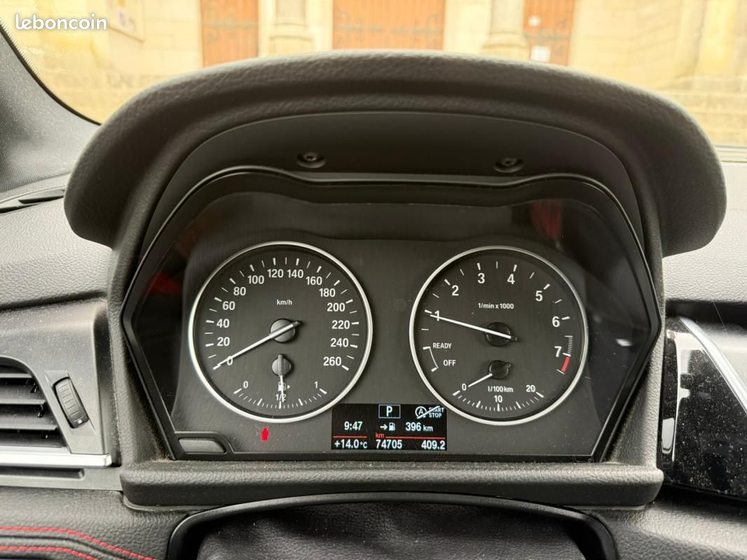 BMW Serie 2 Active Tourer F45 218i 136 ch Sport A (image 16)