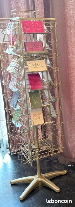 Porte cartes rotatif (image 1)