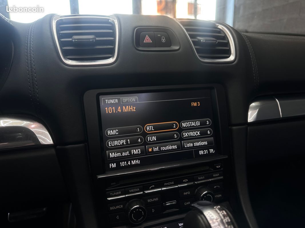 PORSCHE BOXSTER 3.4 315 S PDK BVA-SIEGES CHAUFFANTS-GARANTIE 6 MOIs (image 9)