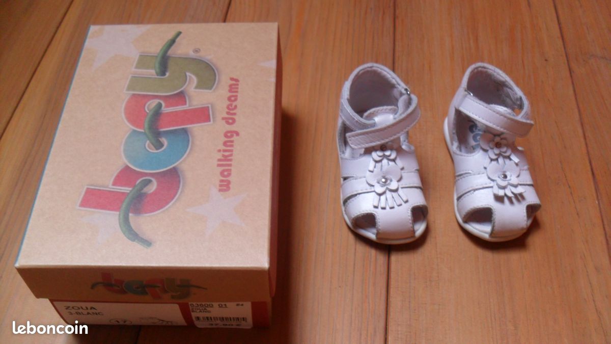 IDEAL CEREMONIE Chaussures bopy p.19 NEUVES (image 1)