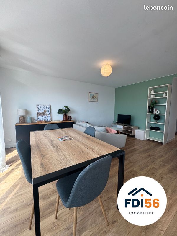 Appartement 3 pièces 61 m² · à Lorient · 61 m² · 900 €/mois