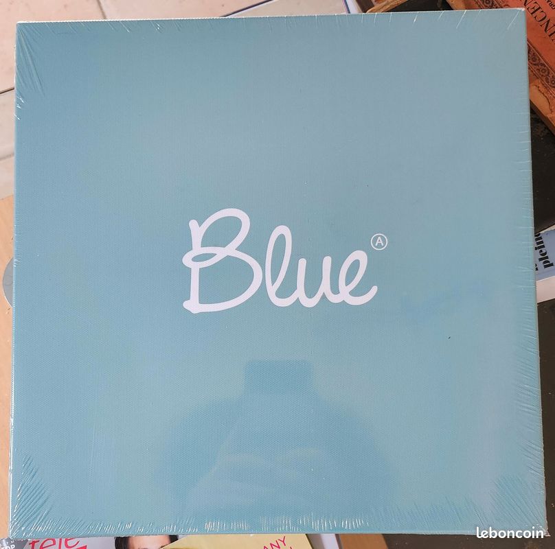 Lot de 2 tableaux White and blue neufs (image 1)
