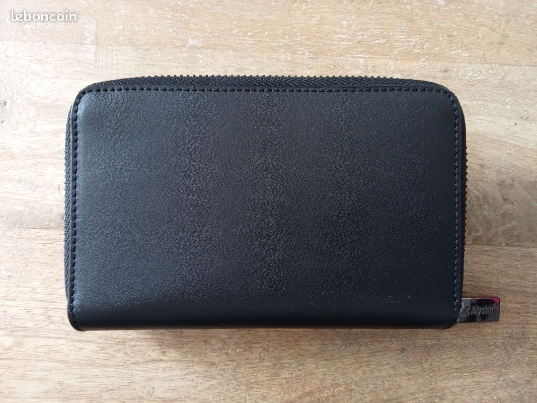 Portefeuille femme noir Mac Alyster Accessoires Bagagerie - Main Image