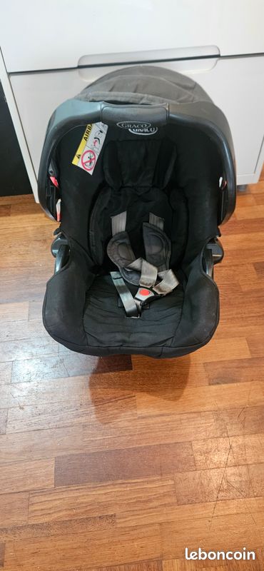 Poussette Graco trio (poussette + cosy + nacelle neuve) (image 7)
