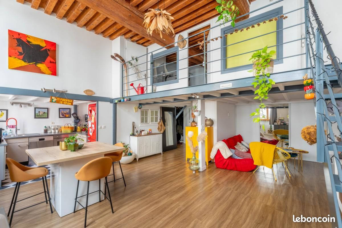Appartement 4 pièces 96 m² · à Lyon · 96 m² · 450 000 €