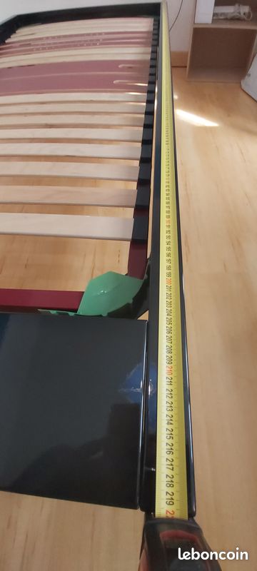 2 lits pour une personne (1 surélevé et 1 normal) (image 7)