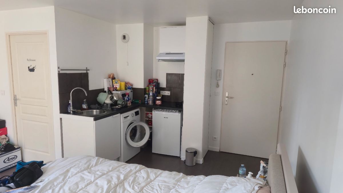 Appartement 1 pièce 25 m² · à Beaumont-sur-Oise · 25 m² · 620 €/mois