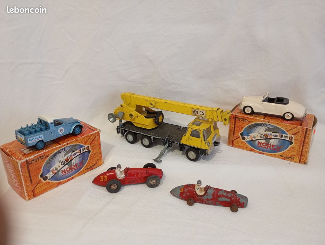 Norev Voitures Miniatures De Collection Dinky Toys Lot De Voitures