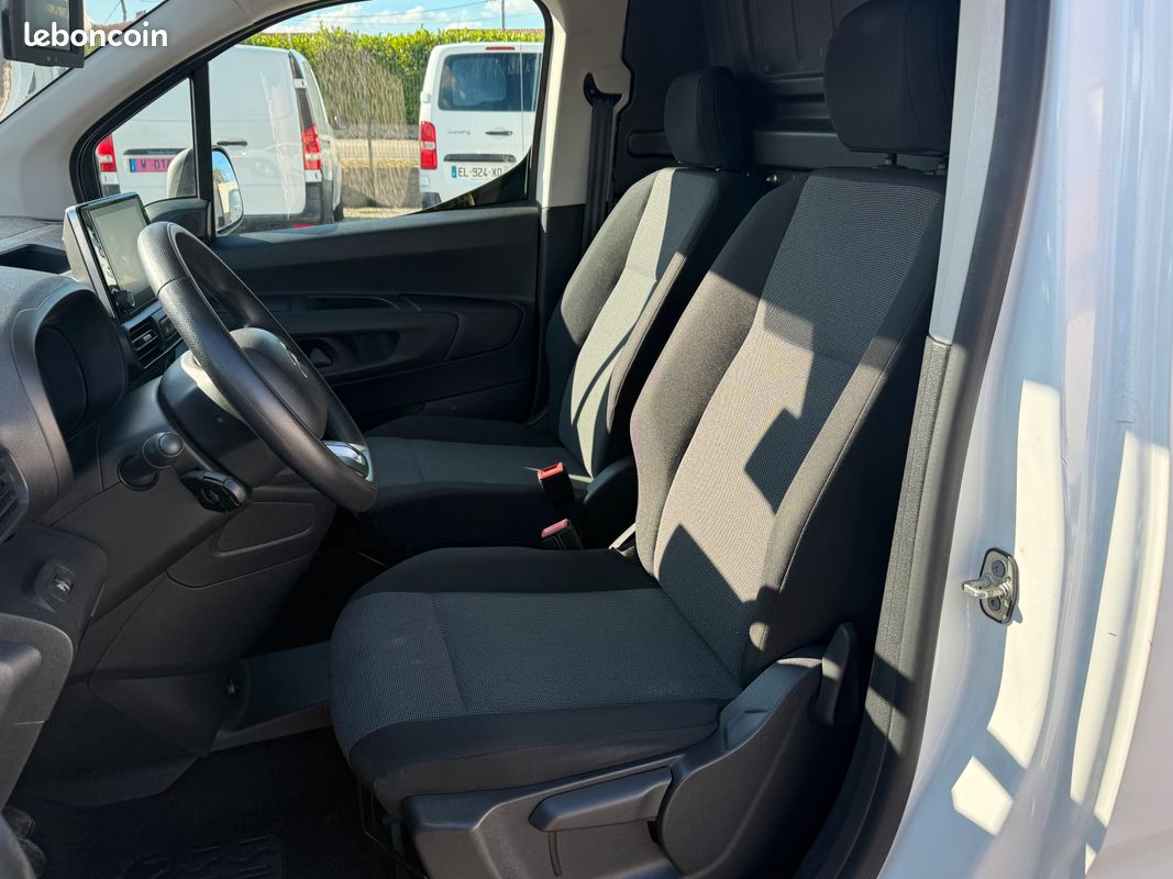 CITROEN BERLINGO M 1.5 BLUEHDI 100 DRIVER 1000KG 9990HT 1main TVA Recup (image 9)