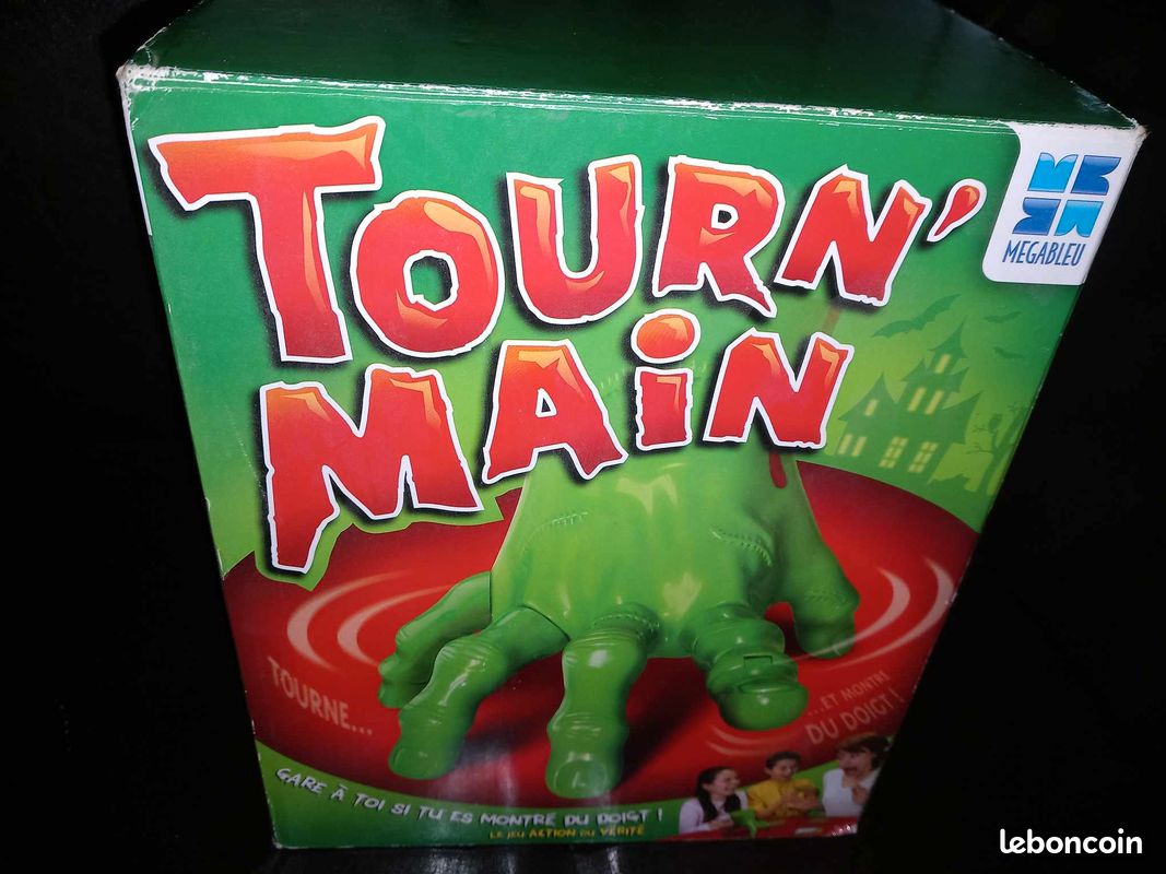 Megableu - Tourn'main - jeu d'ambiance dés 7 ans
