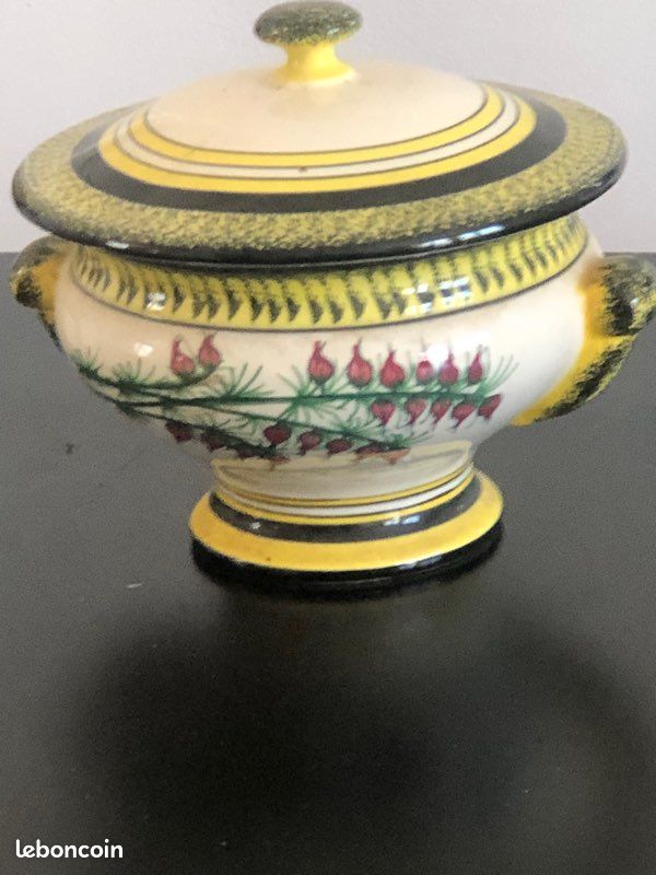 Petite soupière en faïence Quimper Henriot (image 3)