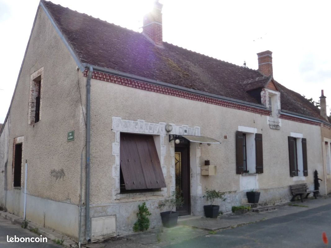 Maison 4 pièces 125 m² · à Bouges-le-Château · 125 m² · 92 000 €