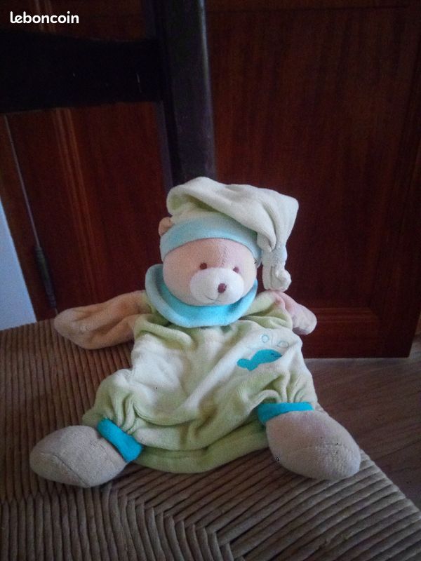 Marionnette peluche oursons (image 1)