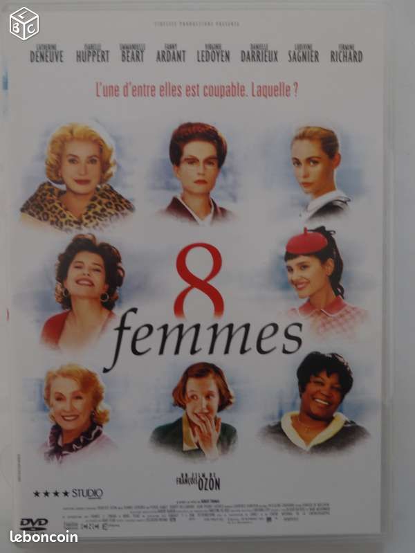 DVD "8 femmes" L'une d'entre elle est coupable laq (image 3)
