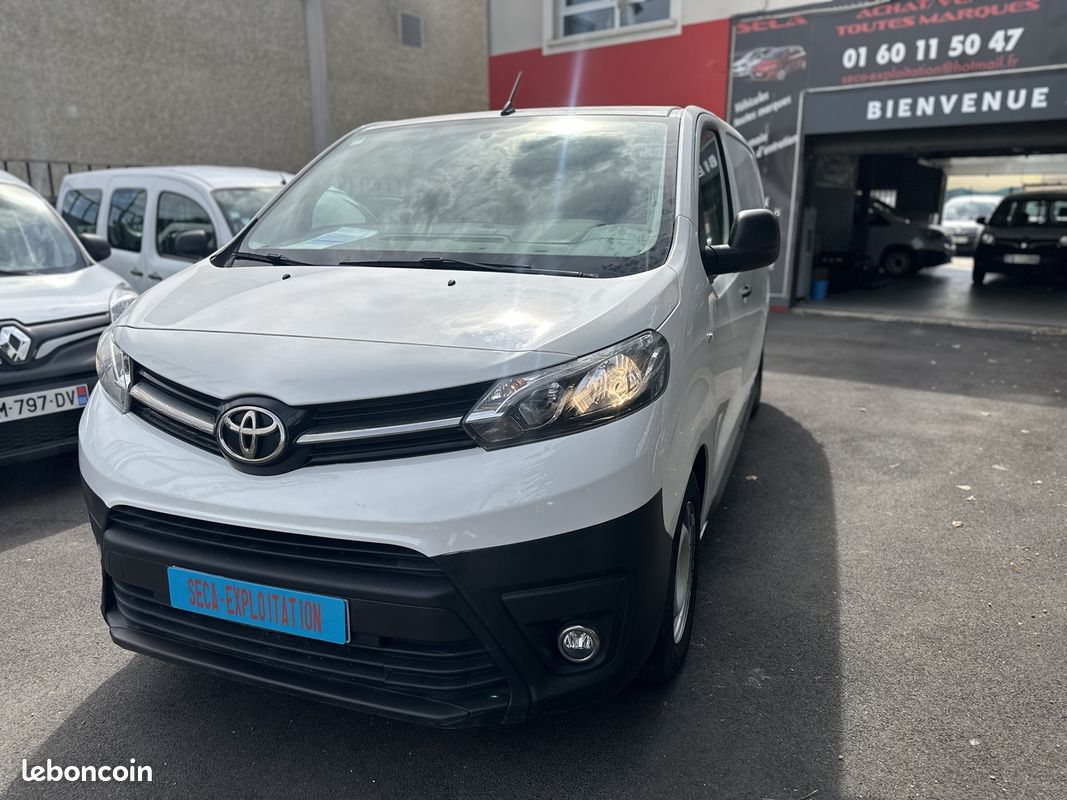 Toyota PROACE LONG 2.0 D-4D 120 ACTIVE MY20 (image 1)