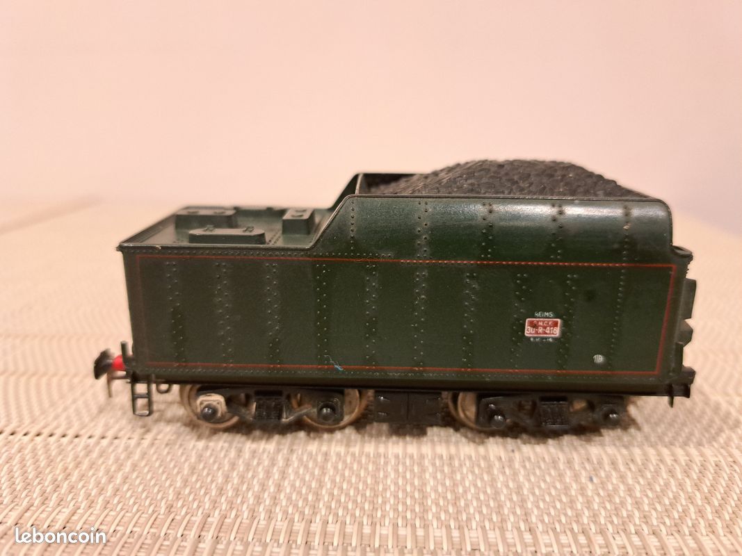 JOUEF BOGIE MOTEUR POUR TENDER 30 R LOCOMOTIVE TYPE 141 R