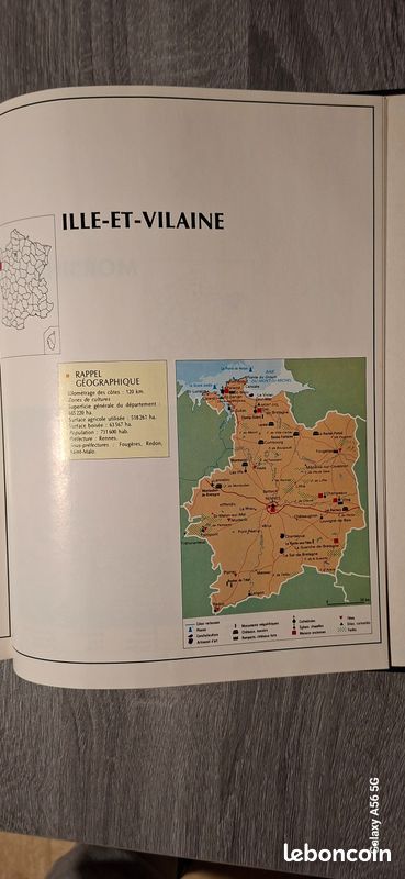 Livre Grand Format "Bretagne, Pays et Gens de France" (Larousse/Reader's Digest) ⚓ (image 12)