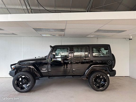 Jeep Wrangler UNLIMITED 200 CH BVA (image 2)