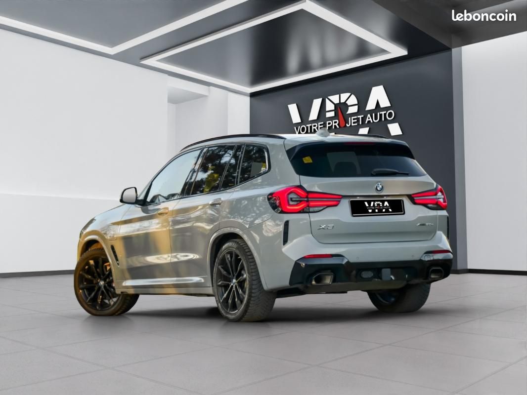 BMW X3 xDrive30e 292ch M Sport -Toit ouvrant - Carplay Sièges chauffants/Mémoire Affichage tete h... (image 4)