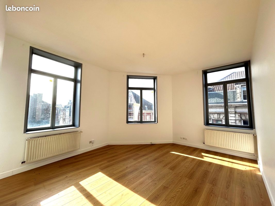 Appartement 3 pièces 62 m² · à Tourcoing · 62 m² · 990 €/mois