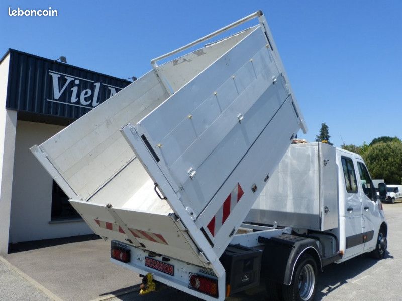 Renault MASTER III BENNE R3500RJ L3 2.3 DCI 165CH ENERGY DOUBLE CABINE CONFORT EUROVI (image 23)