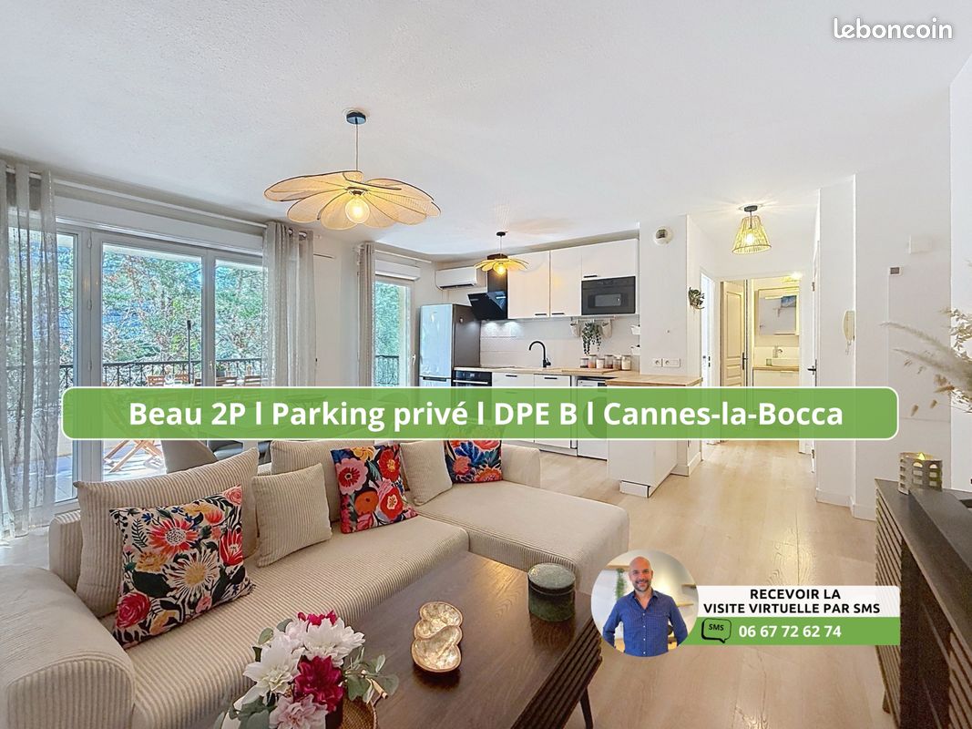 Appartement 2 pièces 41 m² · à Cannes · 41 m² · 209 900 €